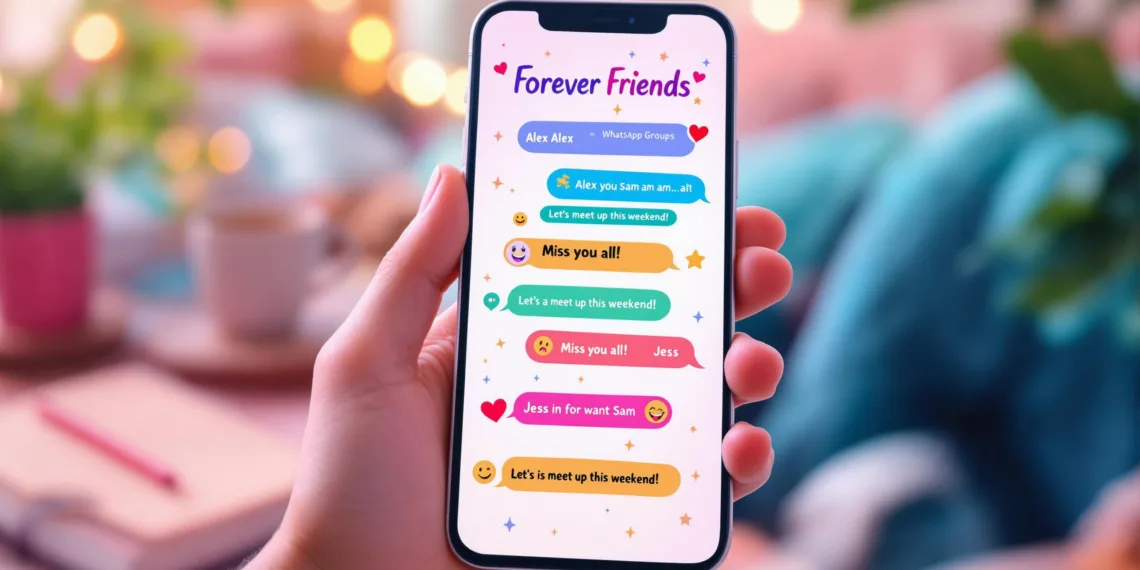 50 Best WhatsApp Group Names for Friends That Are Fun and Creative (2025 Edition!)