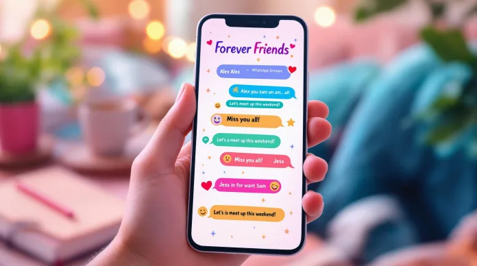 WhatsApp Group Names for Friends 50 Best WhatsApp Group Names for Friends That Are Fun and Creative (2025 Edition!)