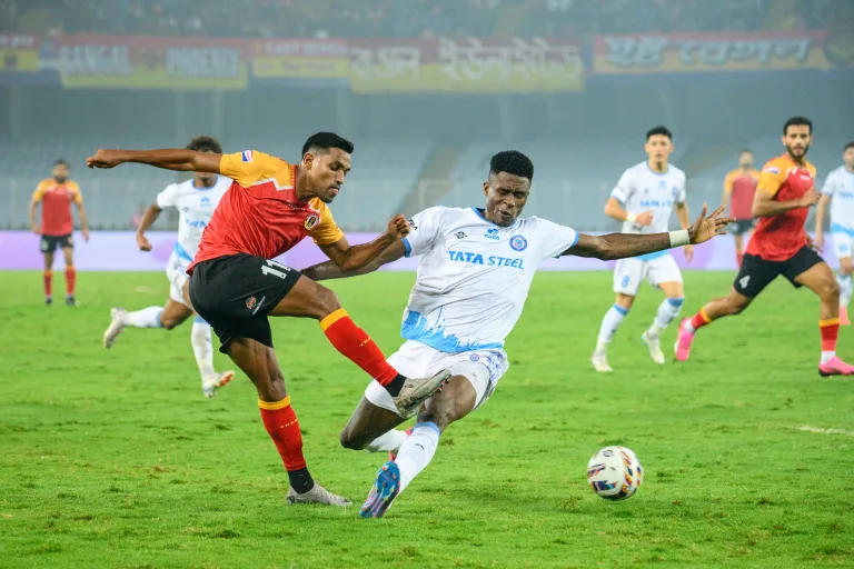 ISL: East Bengal Edge Past Jamshedpur FC in a Hard-Fought Contest