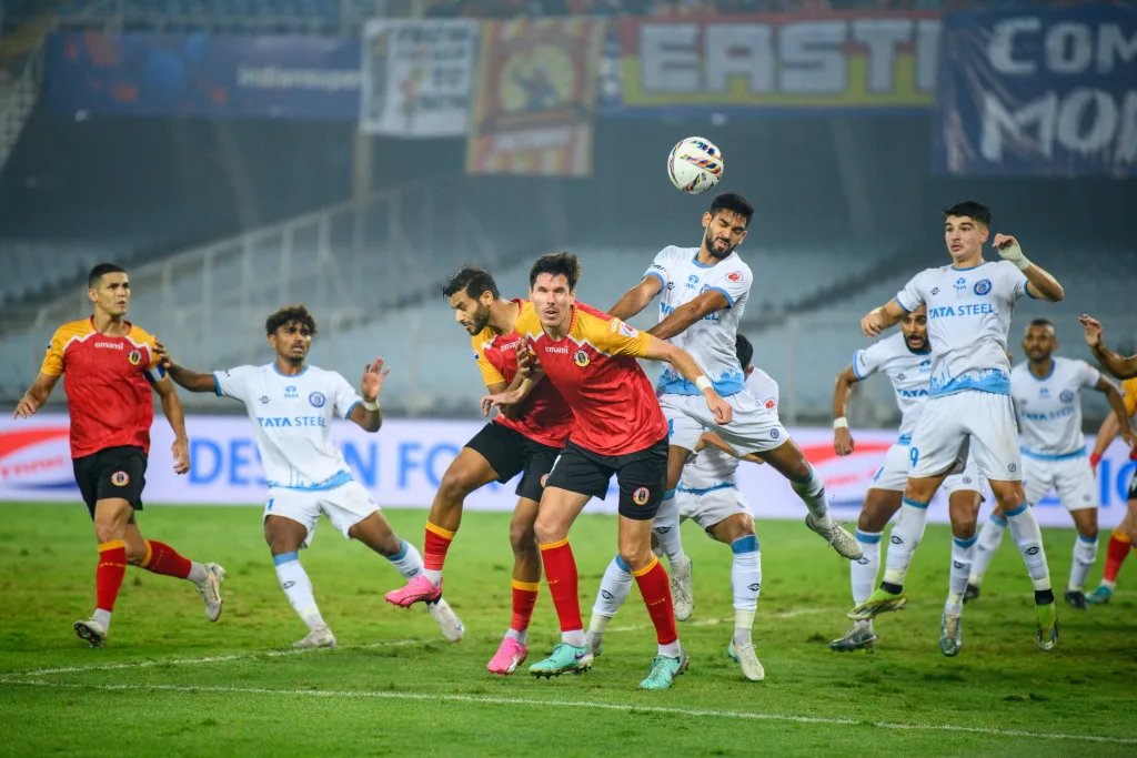 ISL: East Bengal Edge Past Jamshedpur FC in a Hard-Fought Contest