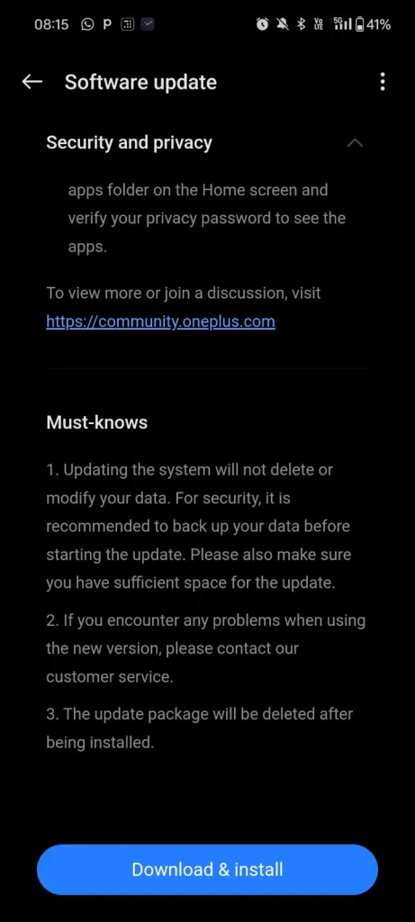 OnePlus Nord CE 4 Lite finally gets OxygenOS 15 update