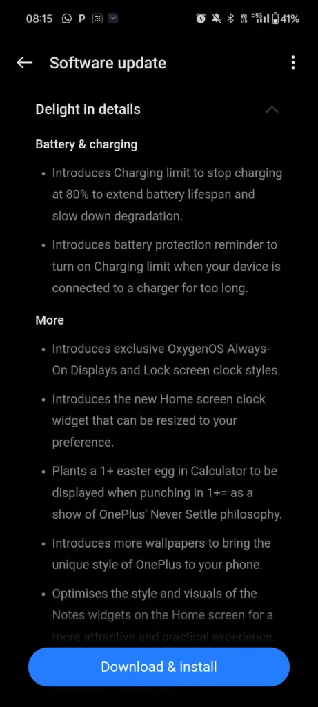 OnePlus Nord CE 4 Lite finally gets OxygenOS 15 update