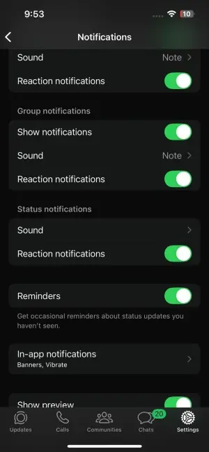 WhatsApp3 1 WhatsApp November 2024 Update: All the New Features