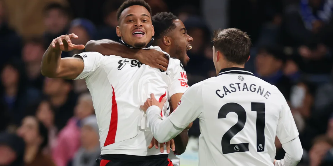 Wilson and Muniz's Stunning Late Goals Sink Chelsea’s Title Hopes