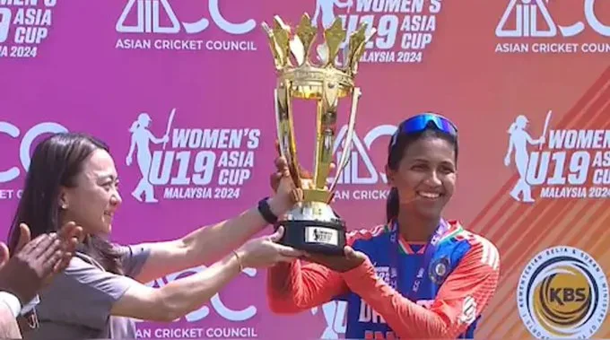 Women U19 T20 World Cup 2025 23 Women U19 T20 World Cup 2025: India Squad Announced