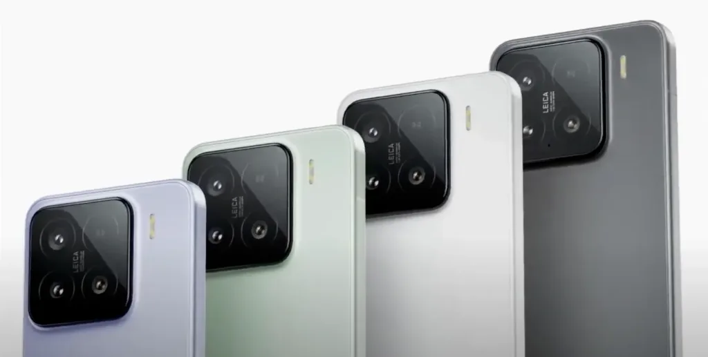 XIaomi 3 1 Xiaomi 15, Pad 7, and 7 Pro Clear Certifications, Launch Soon