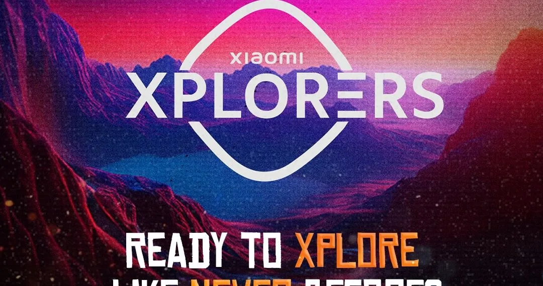 Xiaomi Xplorers: 100 Challenges, Big Prizes & Smart Home Makeover!