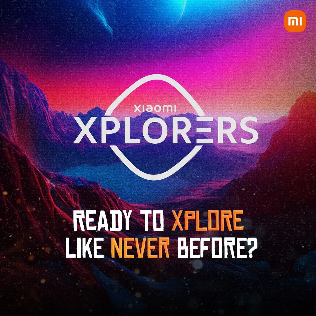 Xiaomi Xplorers: 100 Challenges, Big Prizes & Smart Home Makeover!