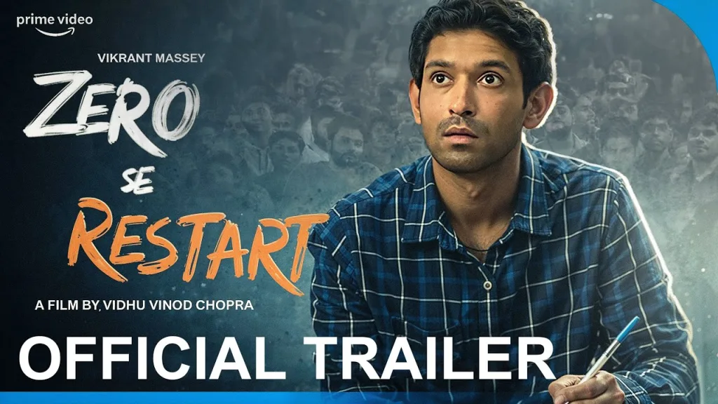 Zero Se restart 2 Zero Se Restart Trailer Released: Vidhu Vinod Chopra's Film