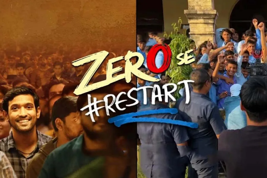 Zero Se restart 2 2 Zero Se Restart Trailer Released: Vidhu Vinod Chopra's Film