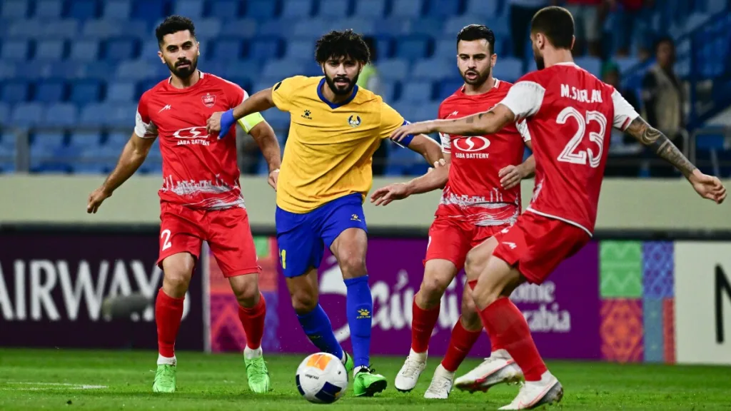 Al-Hilal vs Al-Gharafa