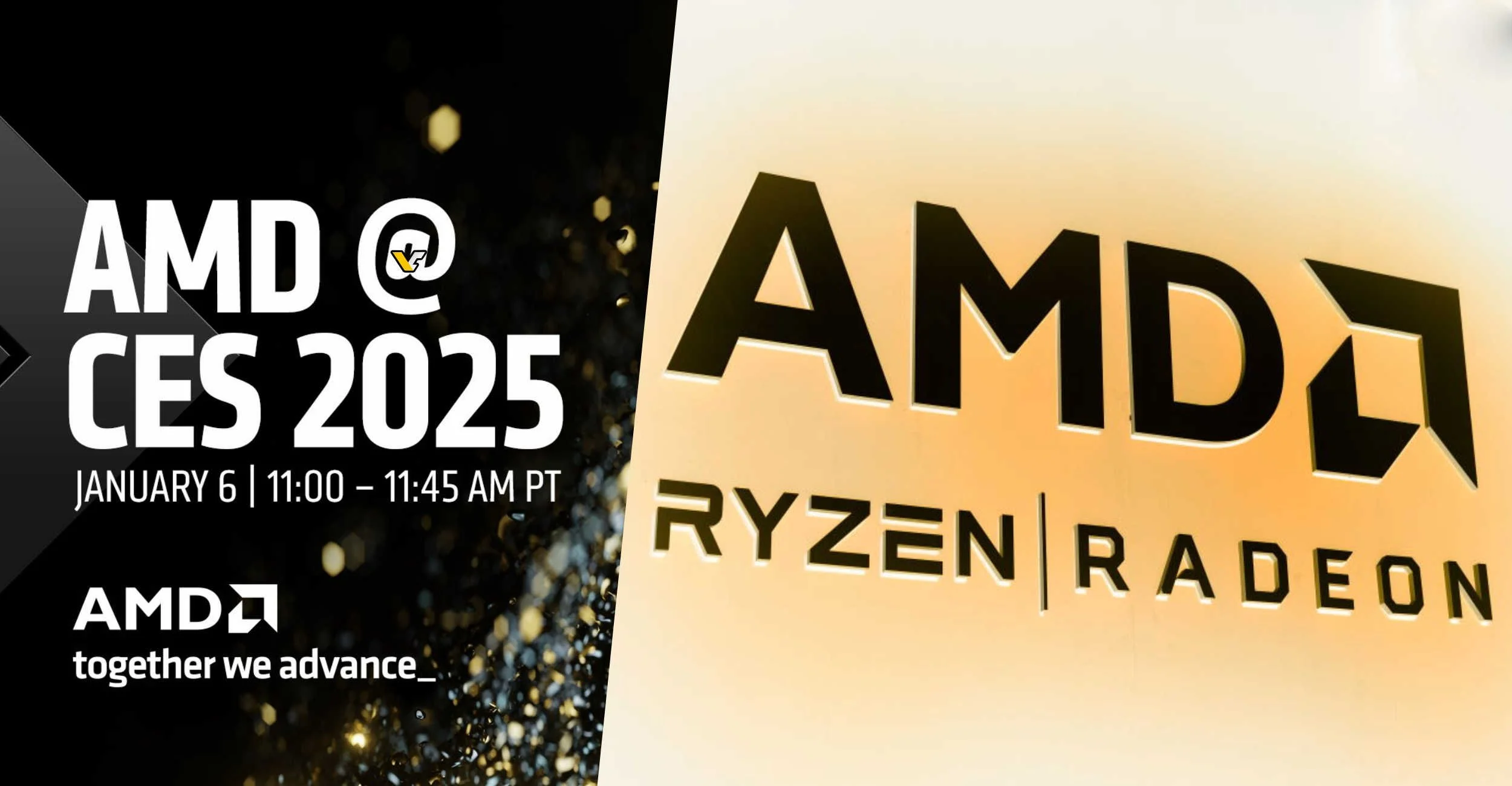 AMD CES 2025 Event: RDNA 4 GPUs, Strix Halo APUs & More