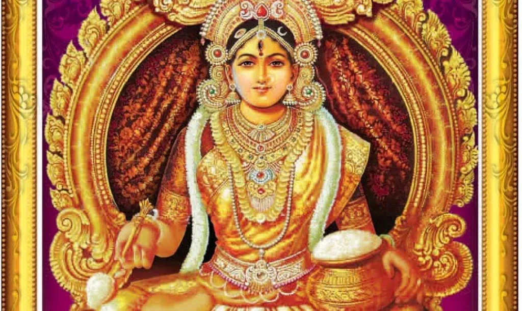 Get A Magnificent List of the Top 10 Powerful Hindu Warrior Goddess 7 annapurna Get A Magnificent List of the Top 10 Powerful Hindu Warrior Goddess