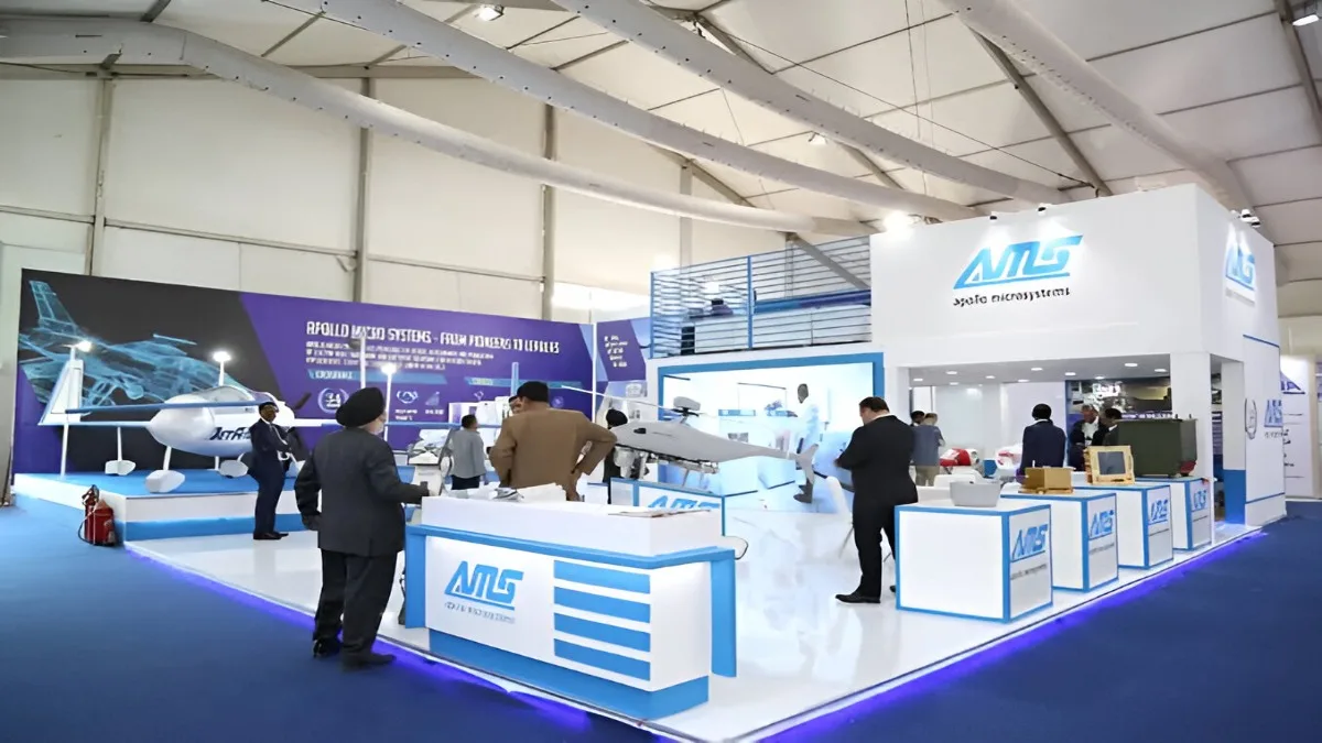 Get A Complete Guide On the Rise of Apollo Micro Systems Share Price