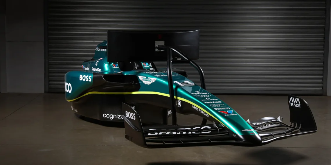 Aston Martin F1® Team Auction: Win a Unique Driver-Signed Sim!