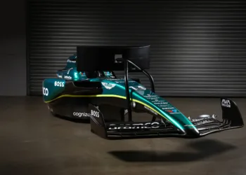 Aston Martin F1® Team Auction: Win a Unique Driver-Signed Sim!