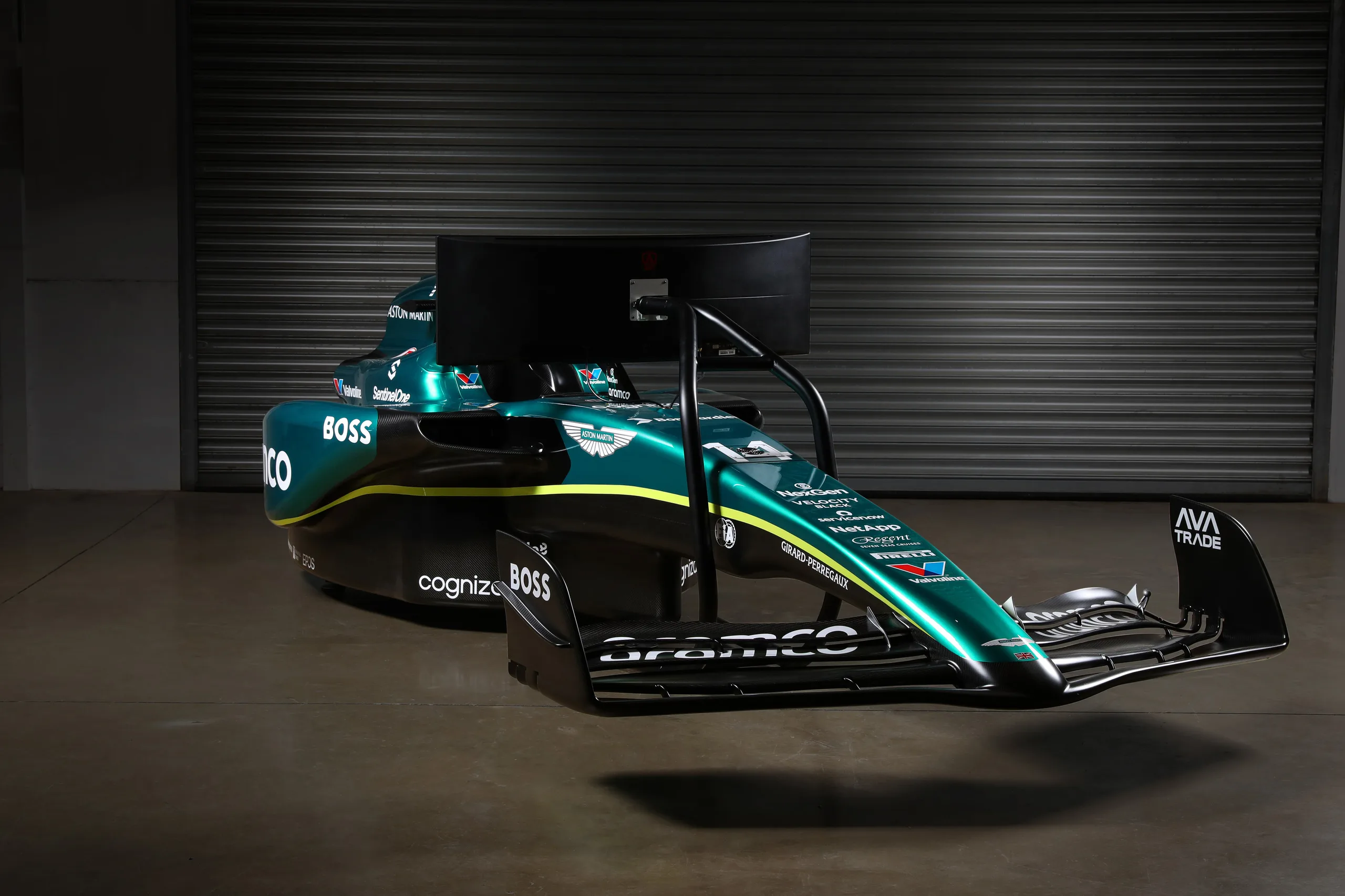 Aston Martin F1® Team Auction: Win a Unique Driver-Signed Sim!