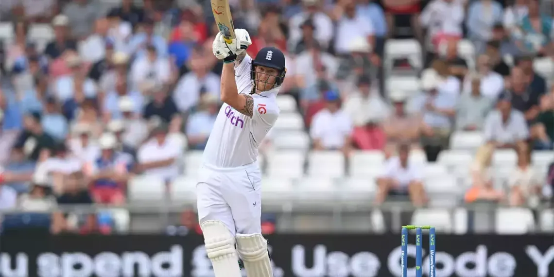 ben stokes sixes in test