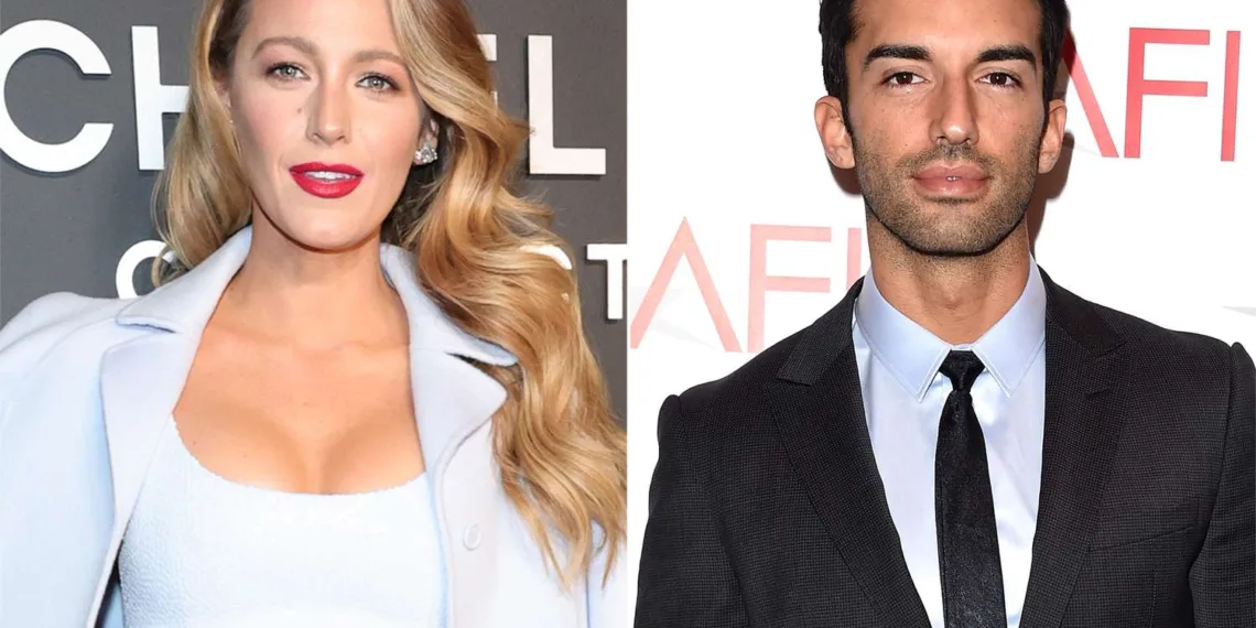 Blake Lively sues Justin Baldoni for sexual harassment: A New Legal Battle Unfolds