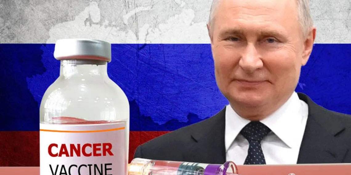 Cancer Vaccine: Russia Unveils Free Cancer Vaccine, Available by 2025.