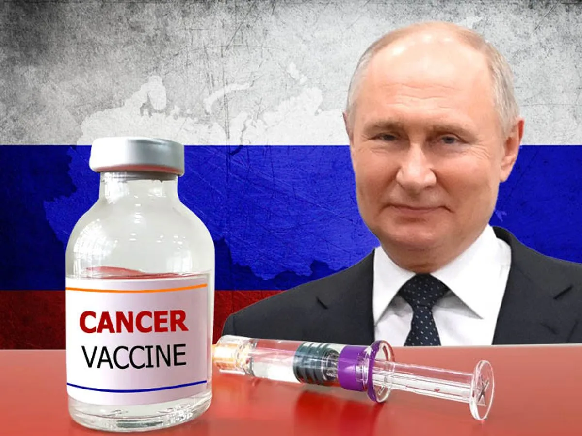 Cancer Vaccine: Russia Unveils Free Cancer Vaccine, Available by 2025.
