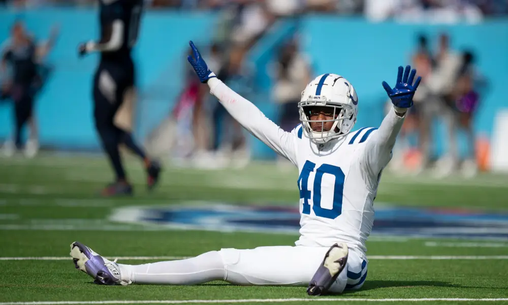 cb 2 Colts’ CB Jaylon Jones: A Quiet Breakout Star in His Second Year