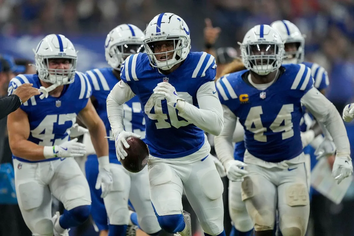 Colts’ CB Jaylon Jones: A Quiet Breakout Star in His Second Year