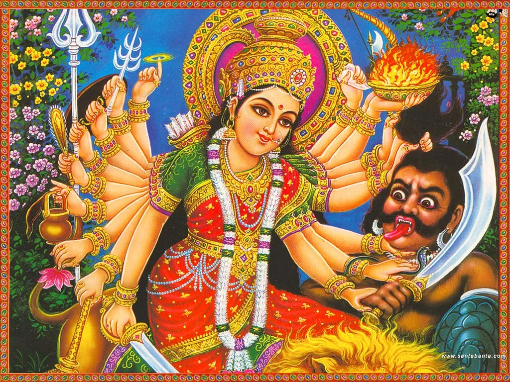 Get A Magnificent List of the Top 10 Powerful Hindu Warrior Goddess 5 chamun Get A Magnificent List of the Top 10 Powerful Hindu Warrior Goddess