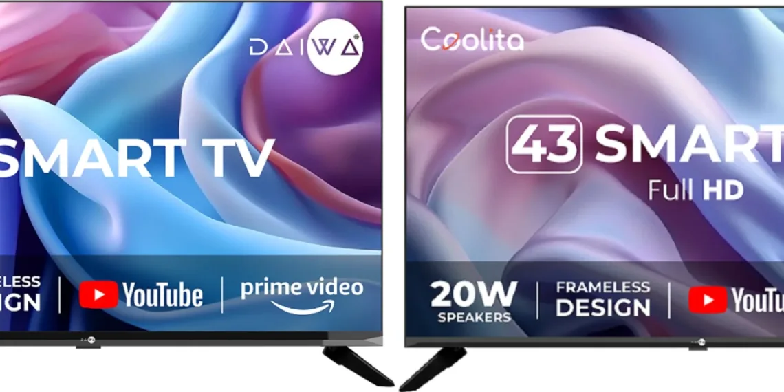 Daiwa's New Coolita Smart TVs: Features Galore for ₹7,499!