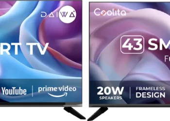 Daiwa's New Coolita Smart TVs: Features Galore for ₹7,499!