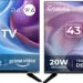 Daiwa's New Coolita Smart TVs: Features Galore for ₹7,499!