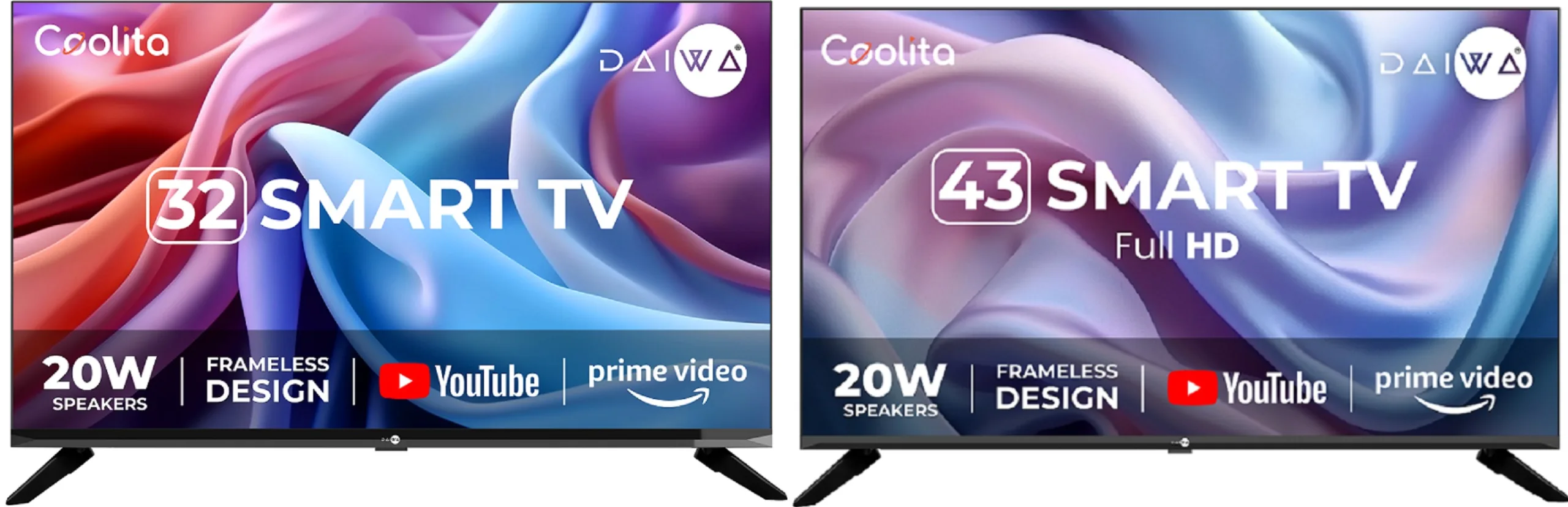 Daiwa's New Coolita Smart TVs: Features Galore for ₹7,499!