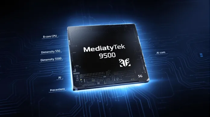 dimensity 9500 main Dimensity 9500 to Challenge Snapdragon 8 Elite Gen 2 with New Cores!