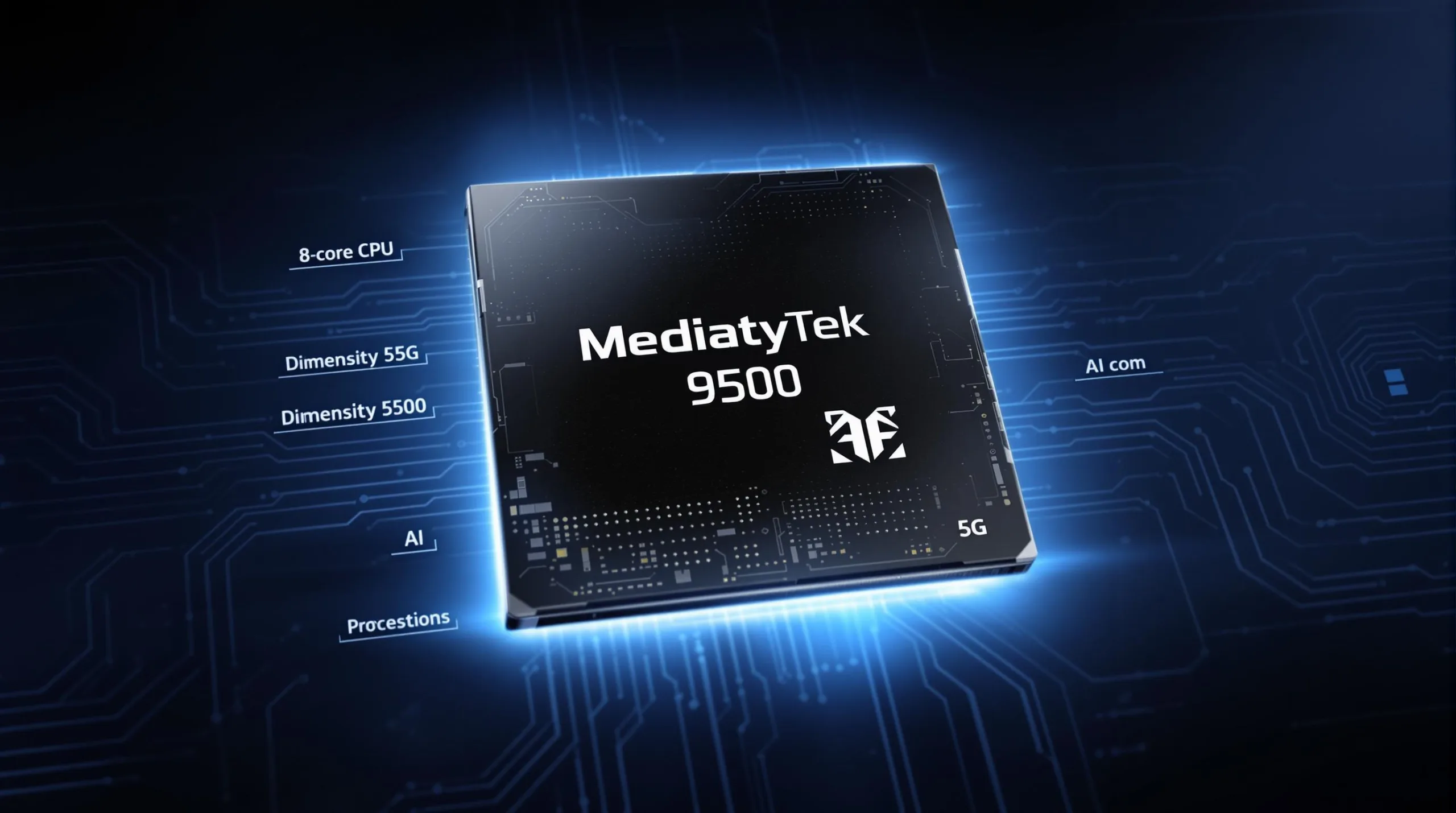 Dimensity 9500 to Challenge Snapdragon 8 Elite Gen 2 with New Cores!