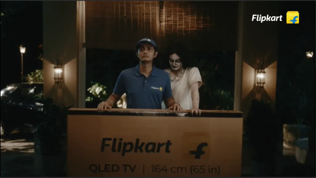 Flipkart Launches "Worry-Free TV Shopping" Campaign with a Twist!