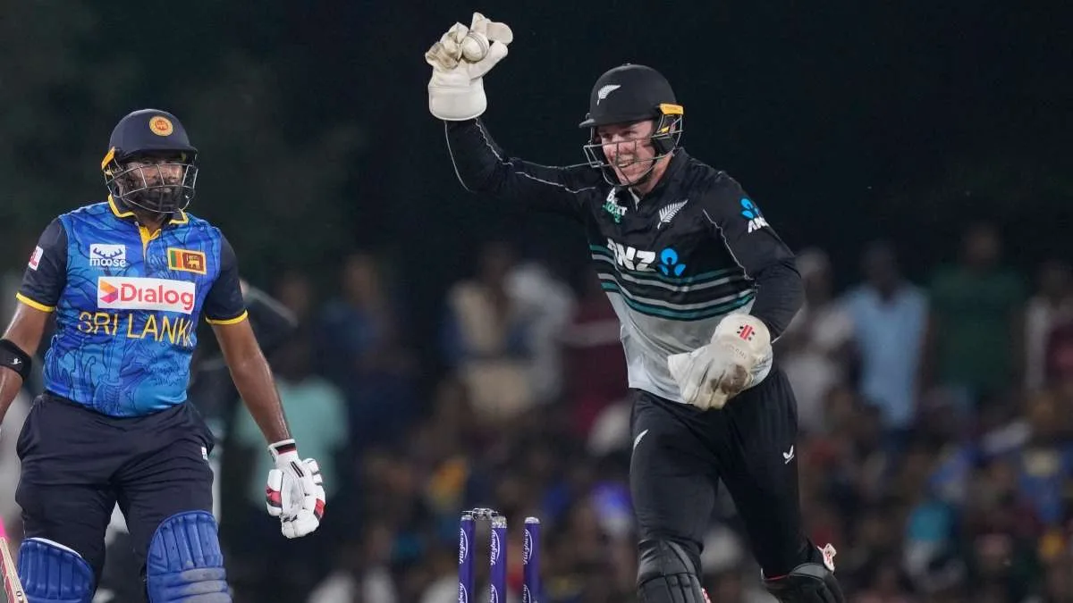 Mitchell Hay Finishing Touch Secures Series Win Against Sri Lanka with a 45-Run Victory in 2nd T20