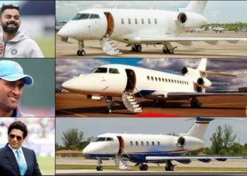 Top 5 Indian cricketers who own private jets - All the details you need to know!