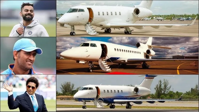 Top 5 Indian cricketers who own private jets – All the details you need to know!