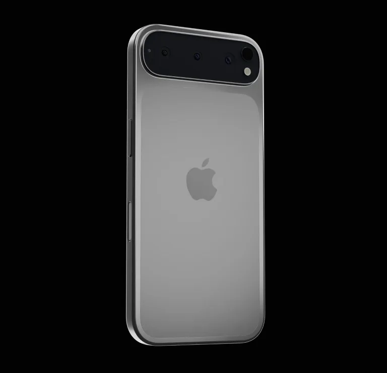 iPhone 17 Pro Max Concept Renders Reveal New Camera Design