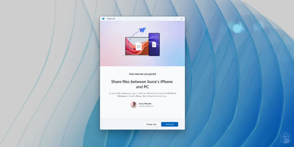 iPhone Windows 2 1 Microsoft Brings File Sharing Between Windows PCs and iPhones