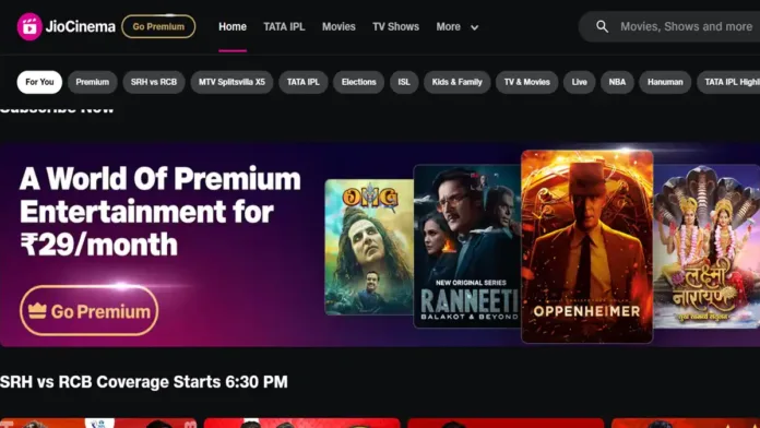 jio cinema premium JioCinema Premium