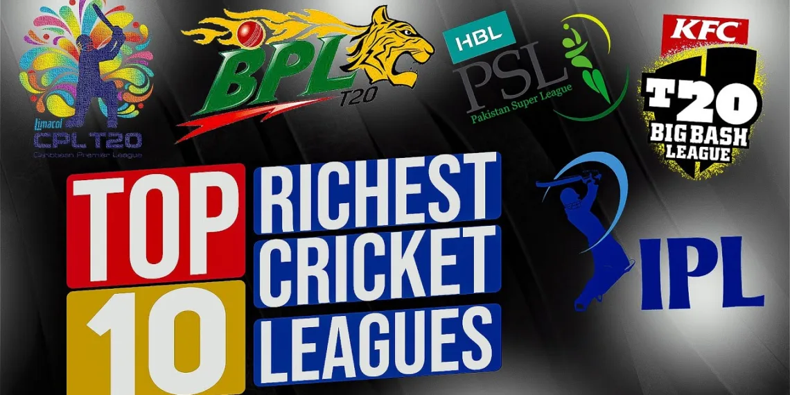 Top 10 Richest T20 Leagues in the World based on Prize Money - Everything you need to know about it