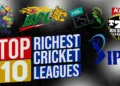 Top 10 Richest T20 Leagues in the World based on Prize Money - Everything you need to know about it