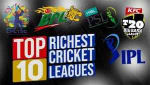 Top 10 Richest T20 Leagues in the World based on Prize Money - Everything you need to know about it