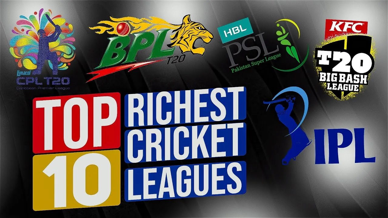 Top 10 Richest T20 Leagues in the World based on Prize Money – Everything you need to know about it