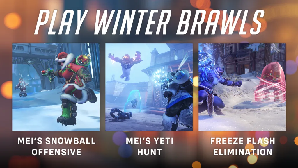 Overwatch 2 Winter Wonderland 2024: Holiday Cheer, New Skins, and Festive Fun!