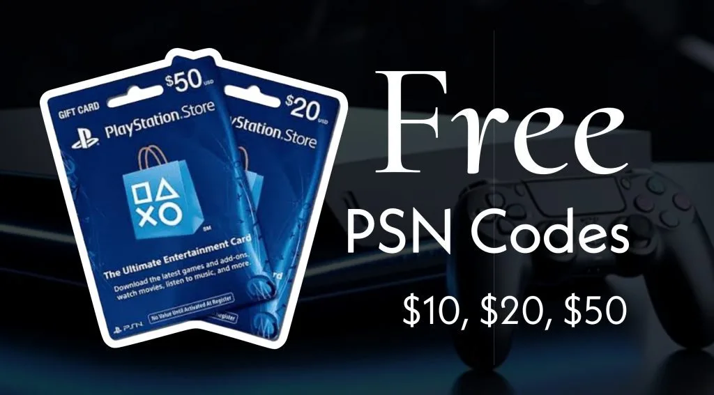 psn 4 Unlocking PSN Free Codes: Your Guide to Gaming Rewards