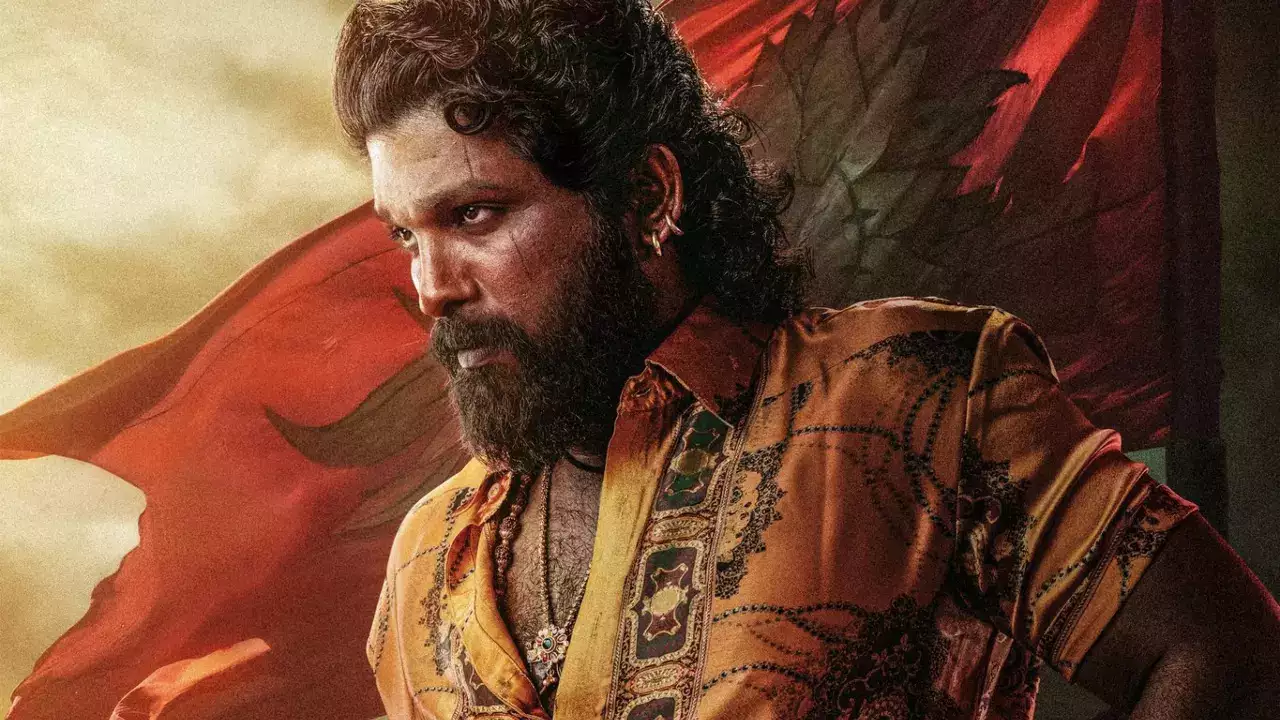 Viral Sensation: Pushpa 2 Movie Clip Sparks Frenzy Inside Theatres