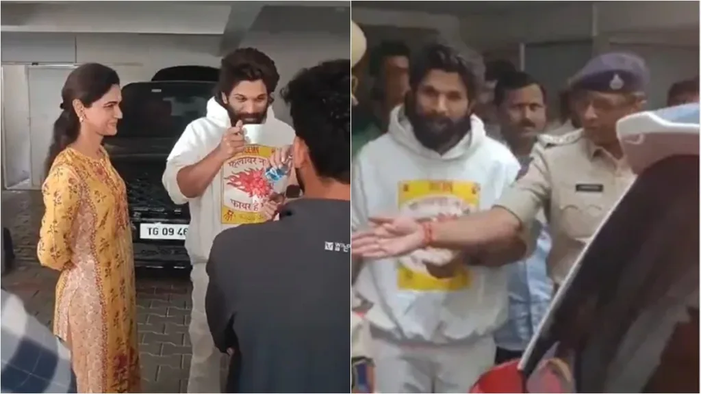 pushu 3 Pushpa Jhuk Gya Kya? Allu Arjun Arrested in Connection with Tragic Stampede at Pushpa 2 Screening