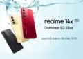realme 14x